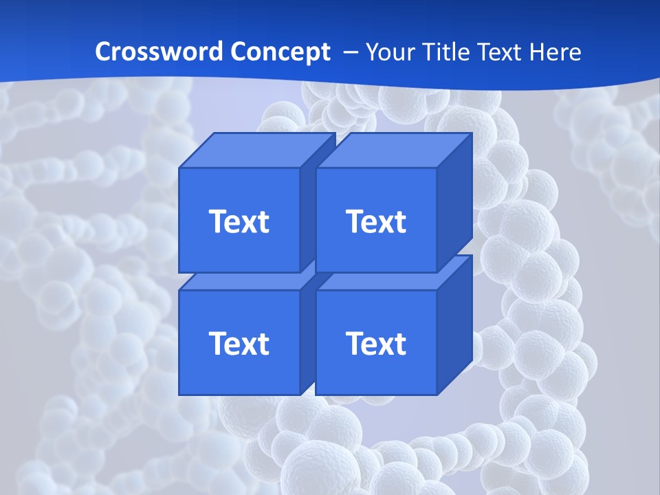 Energy Dna Chemical PowerPoint Template