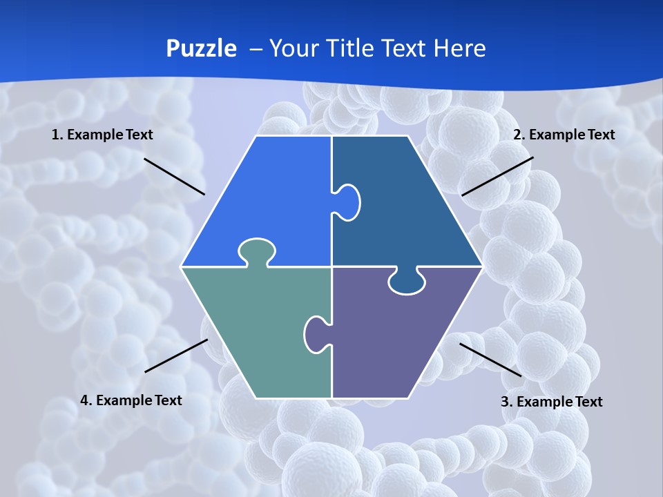 Energy Dna Chemical PowerPoint Template