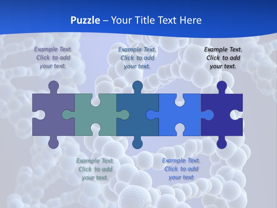 Energy Dna Chemical PowerPoint Template