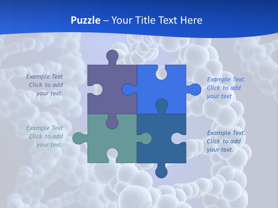 Energy Dna Chemical PowerPoint Template