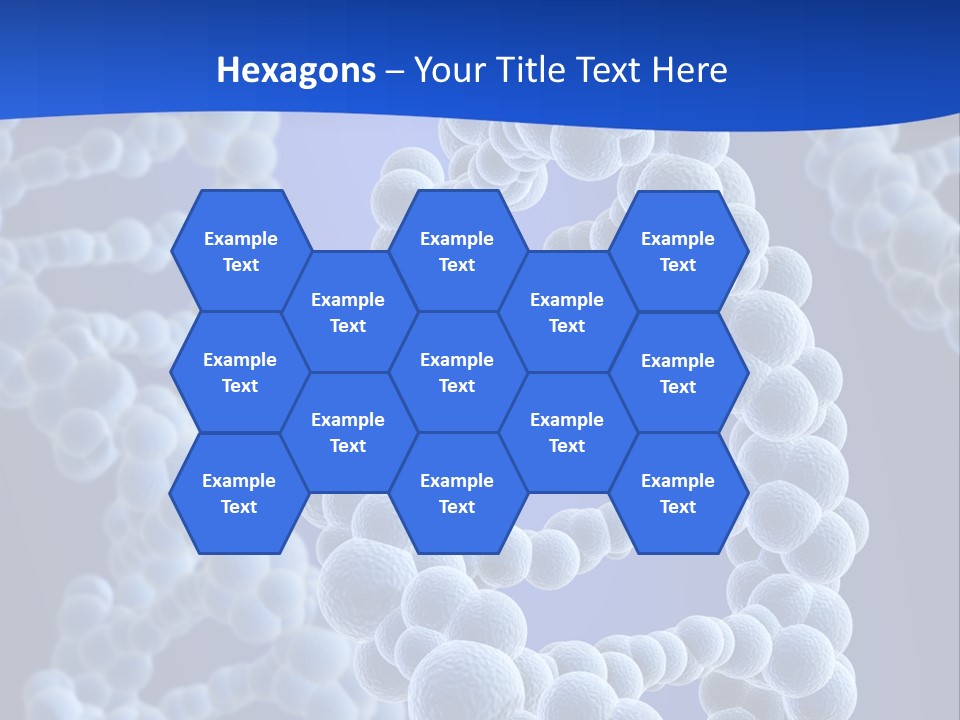 Energy Dna Chemical PowerPoint Template