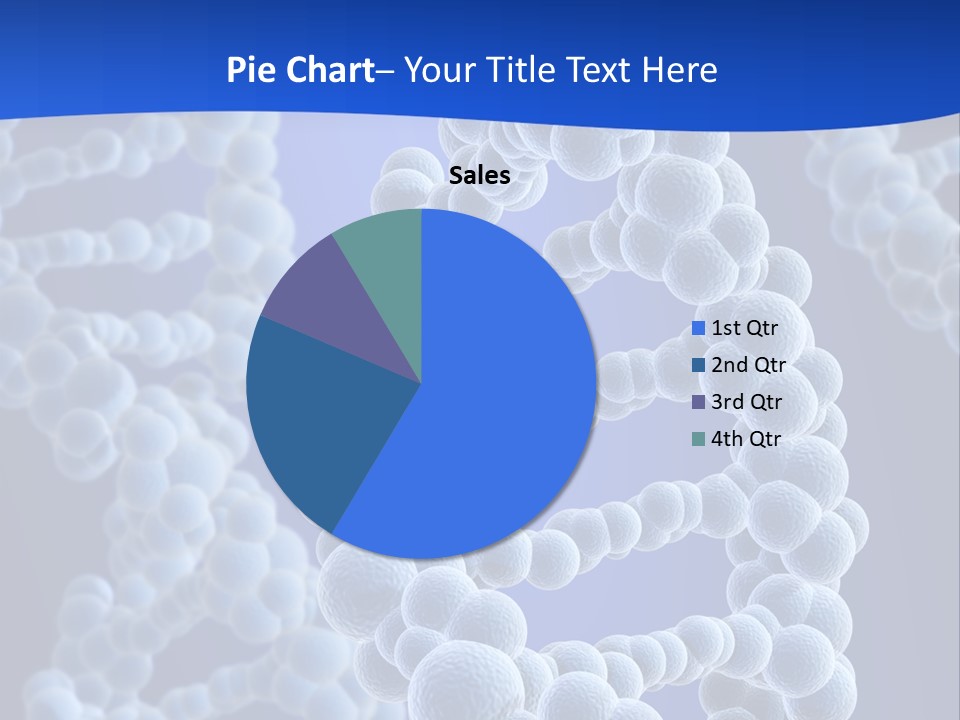 Energy Dna Chemical PowerPoint Template