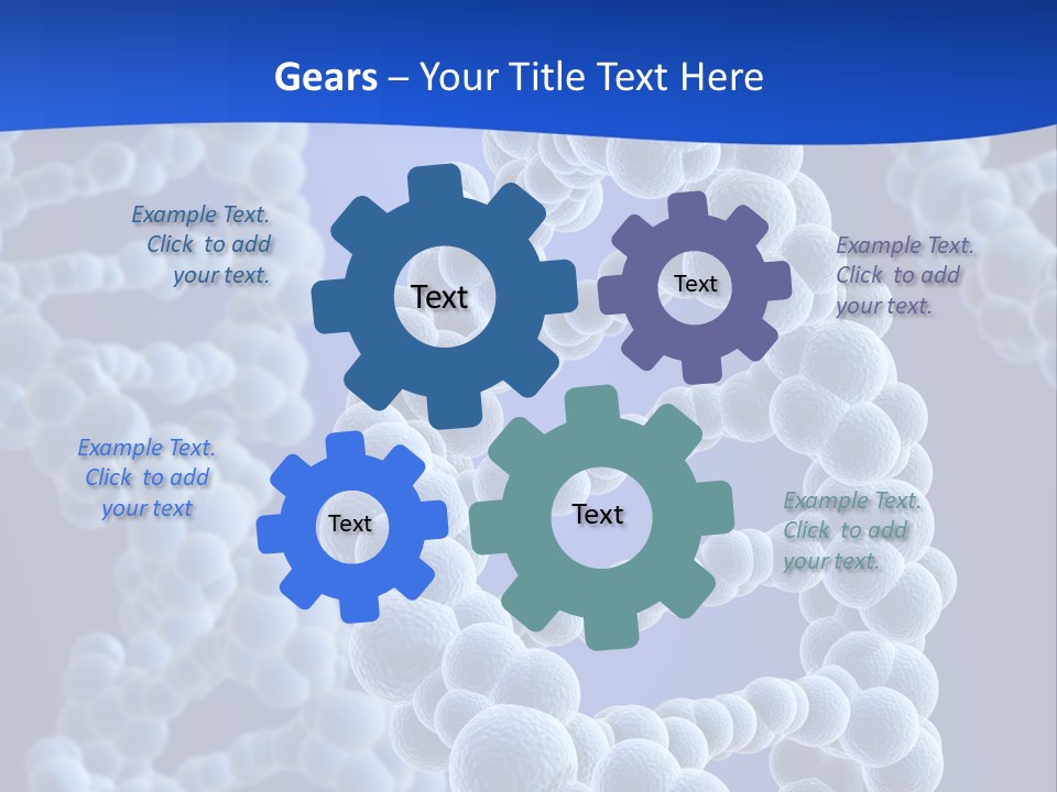 Energy Dna Chemical PowerPoint Template
