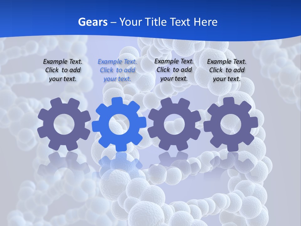 Energy Dna Chemical PowerPoint Template