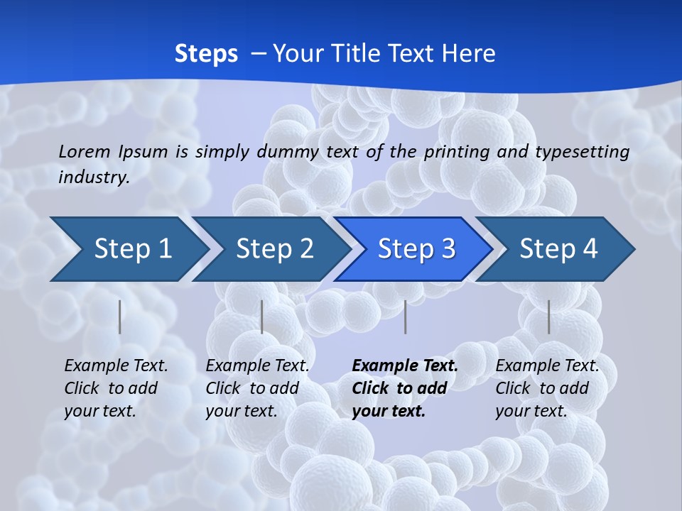 Energy Dna Chemical PowerPoint Template