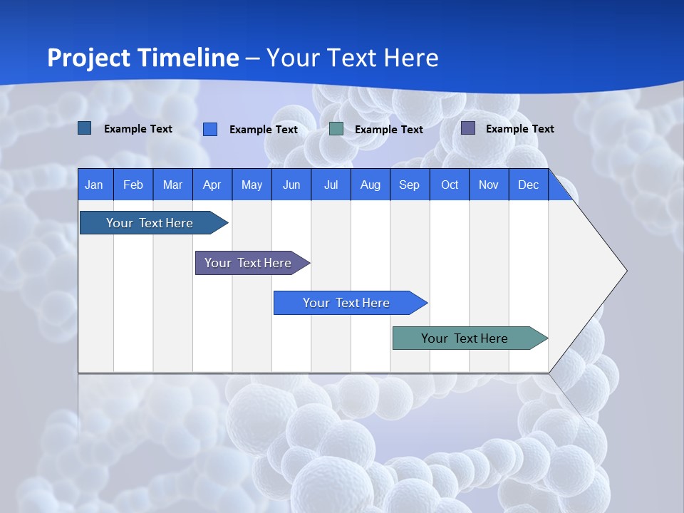 Energy Dna Chemical PowerPoint Template