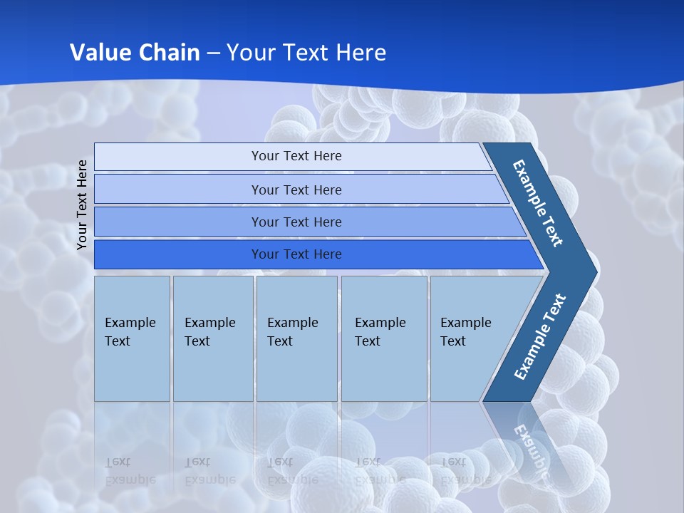 Energy Dna Chemical PowerPoint Template