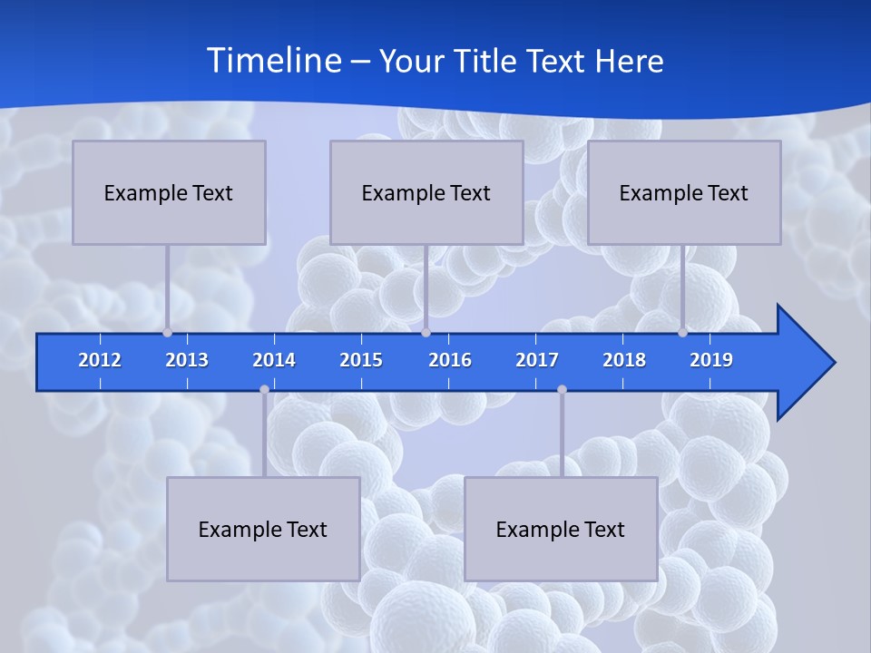 Energy Dna Chemical PowerPoint Template
