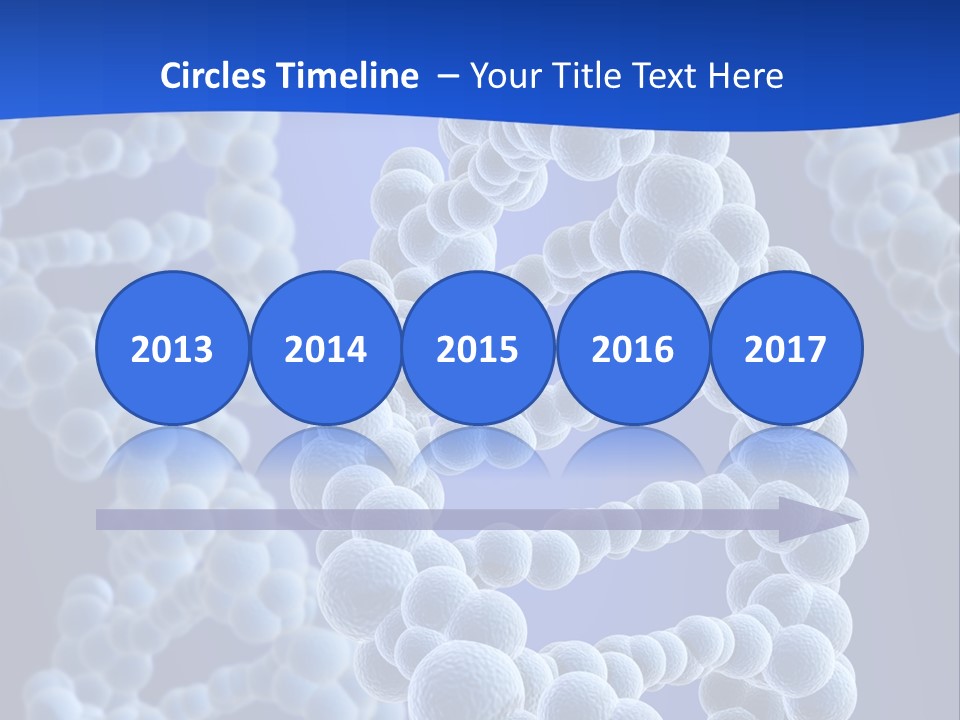 Energy Dna Chemical PowerPoint Template