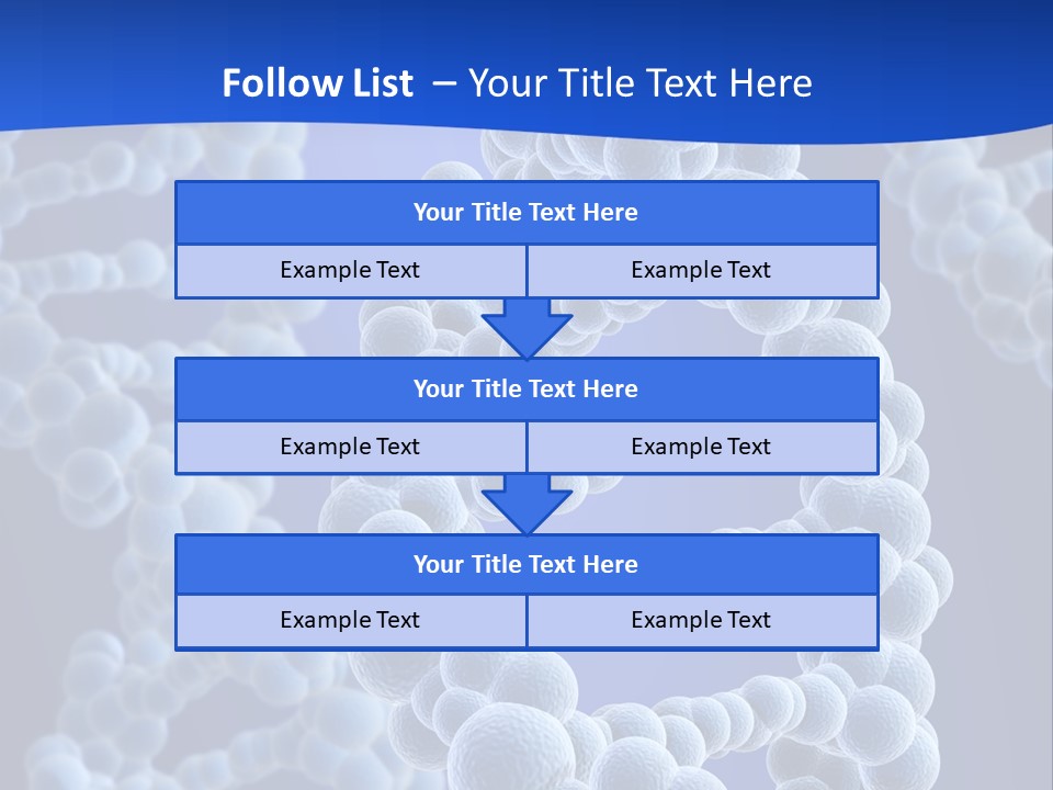 Energy Dna Chemical PowerPoint Template