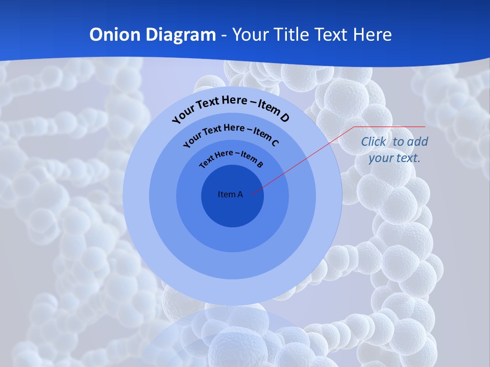 Energy Dna Chemical PowerPoint Template