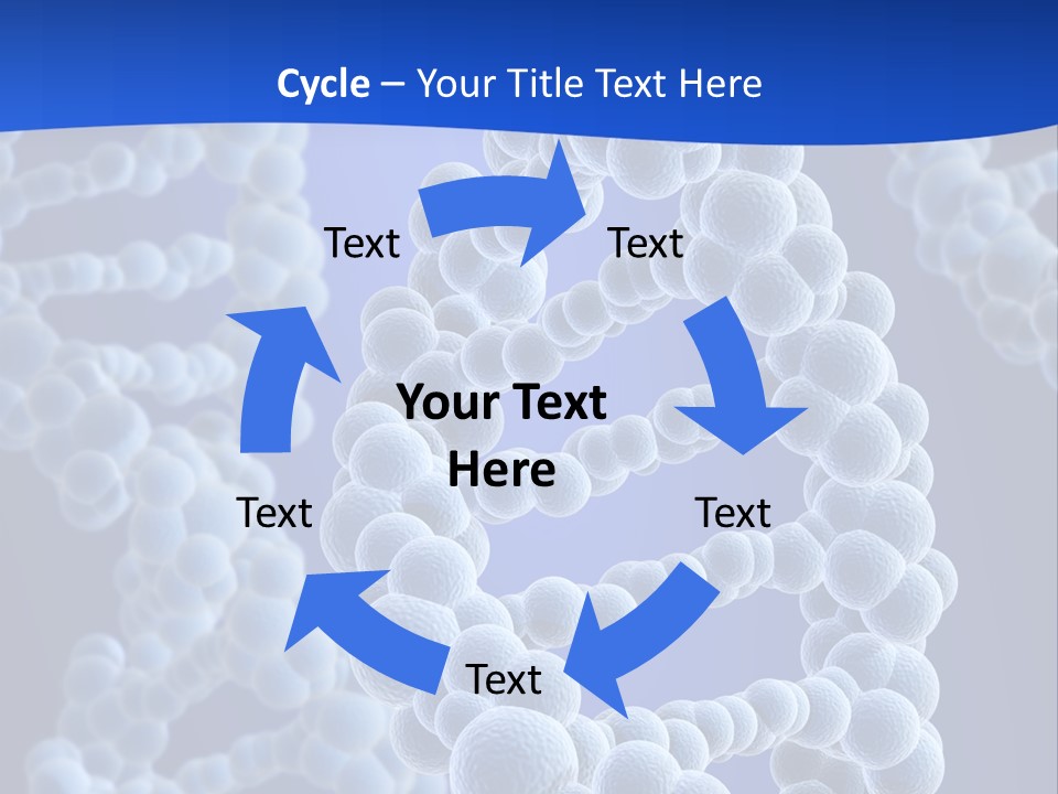 Energy Dna Chemical PowerPoint Template