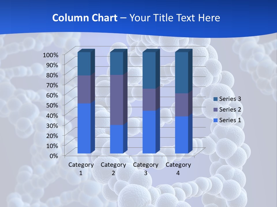 Energy Dna Chemical PowerPoint Template