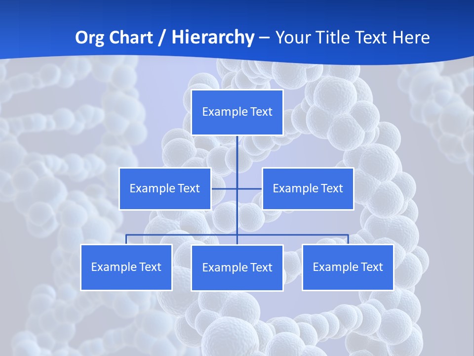 Energy Dna Chemical PowerPoint Template