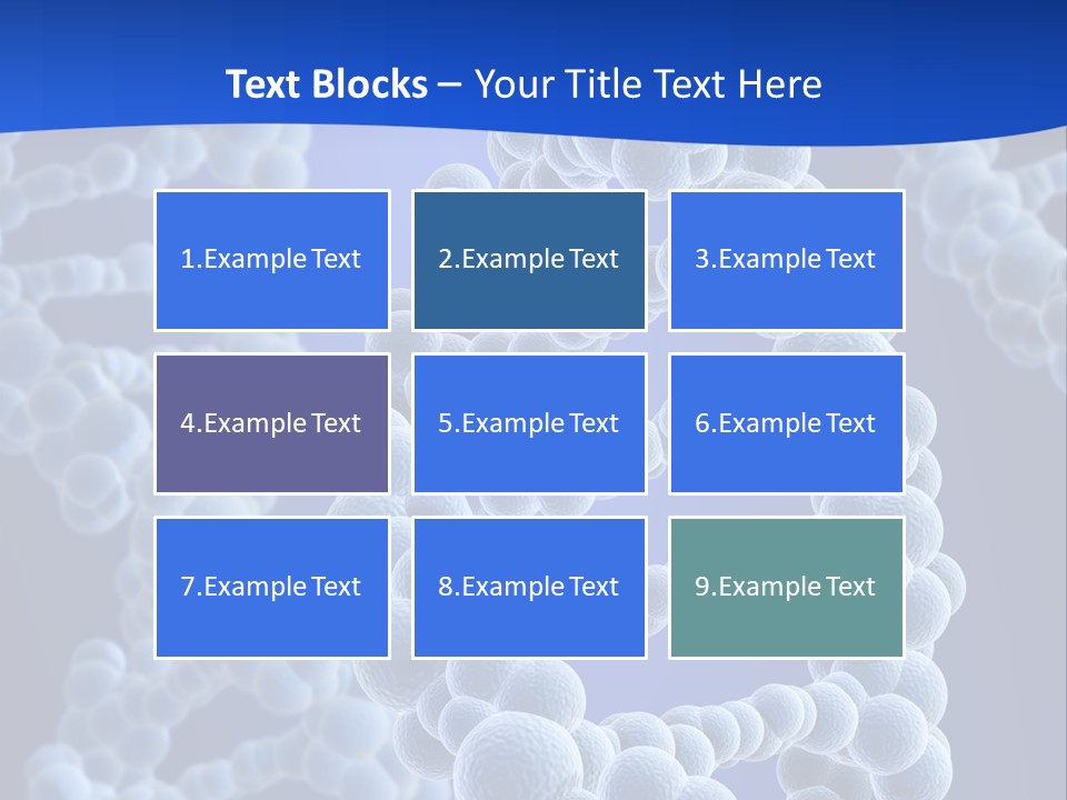 Energy Dna Chemical PowerPoint Template