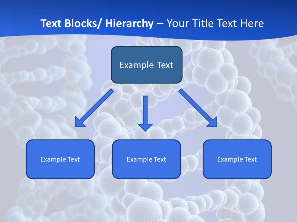 Energy Dna Chemical PowerPoint Template