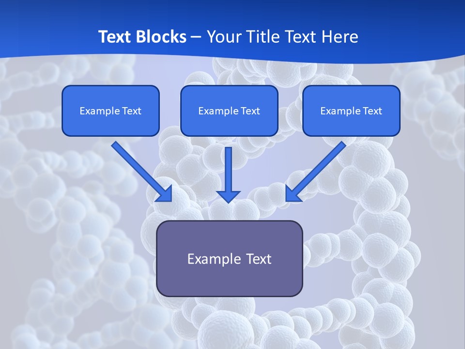 Energy Dna Chemical PowerPoint Template