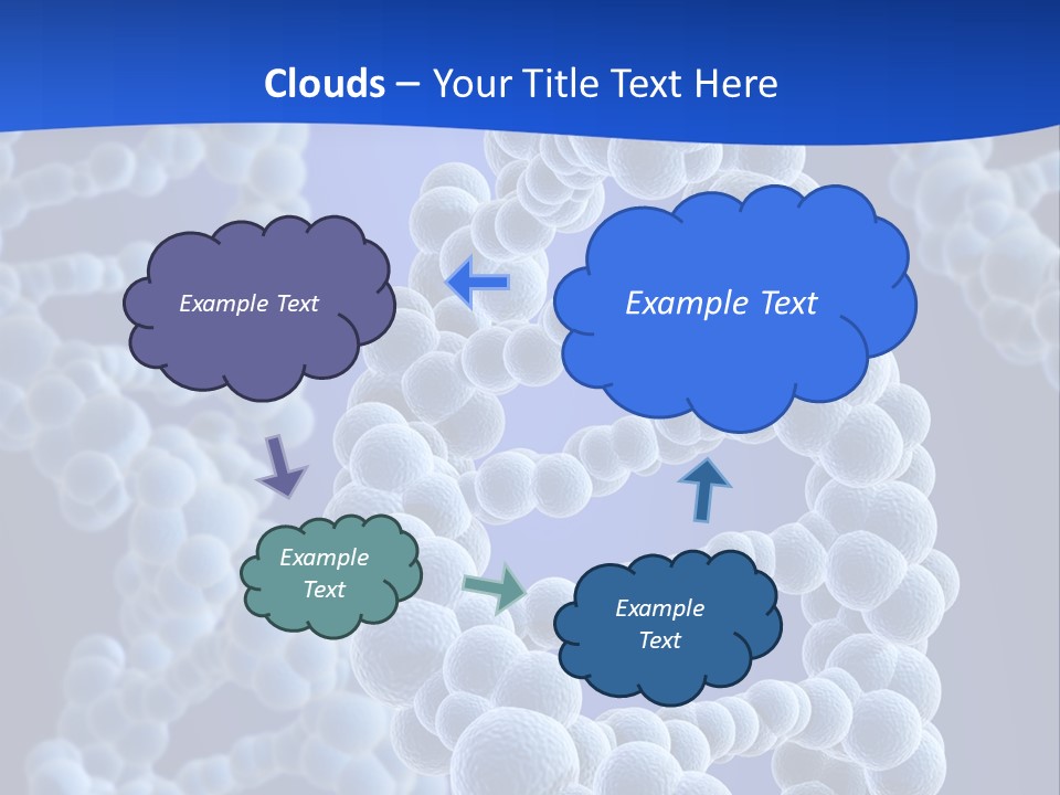 Energy Dna Chemical PowerPoint Template