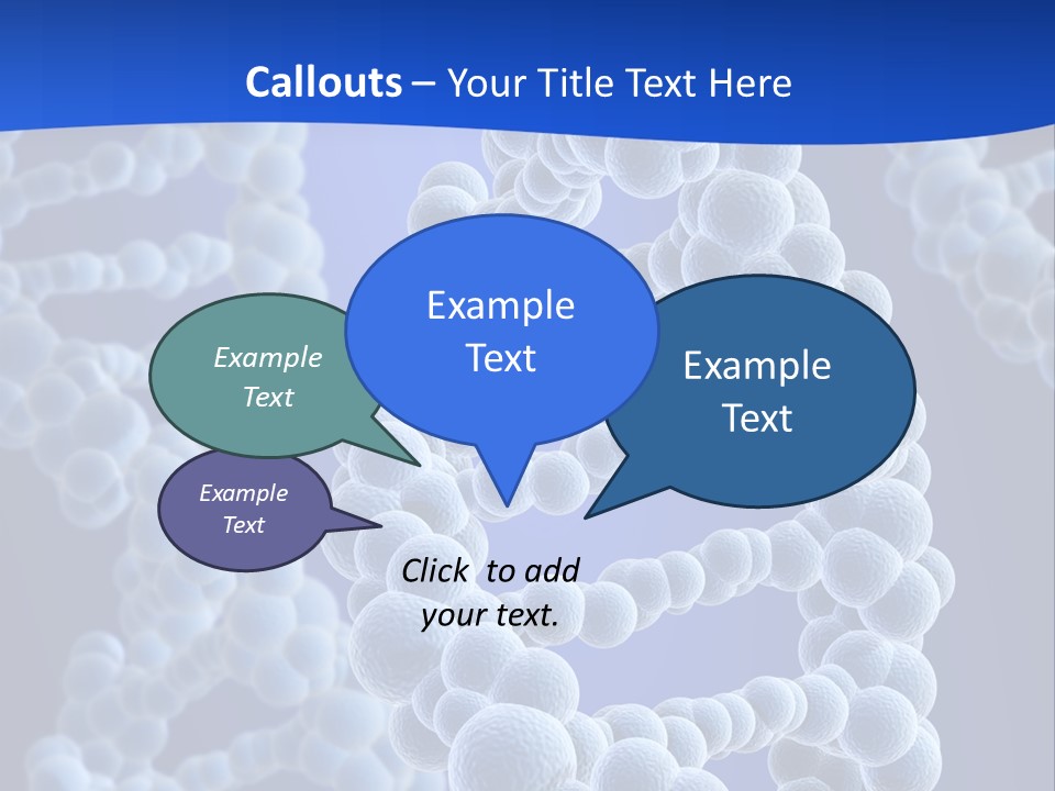 Energy Dna Chemical PowerPoint Template