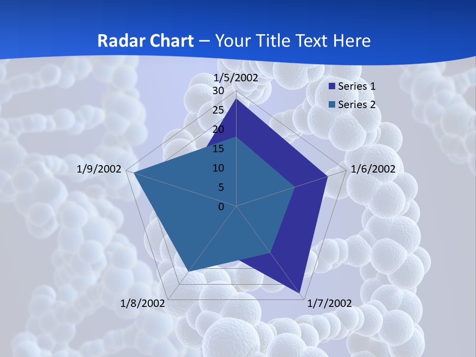 Energy Dna Chemical PowerPoint Template