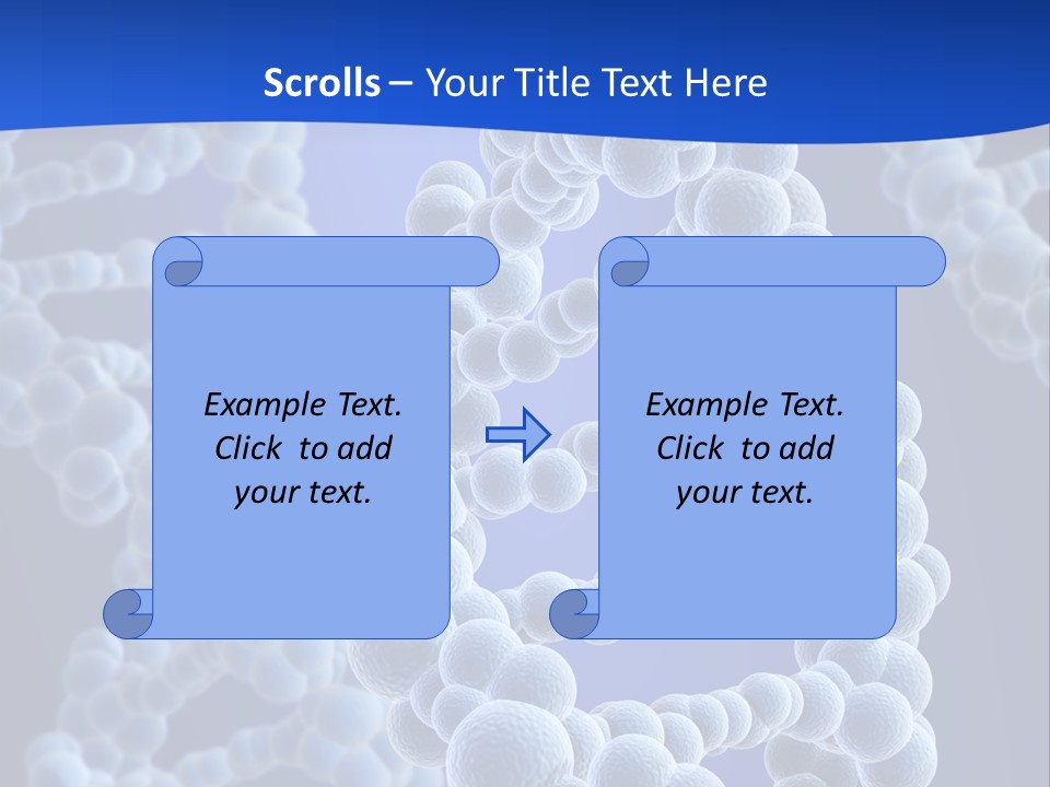 Energy Dna Chemical PowerPoint Template