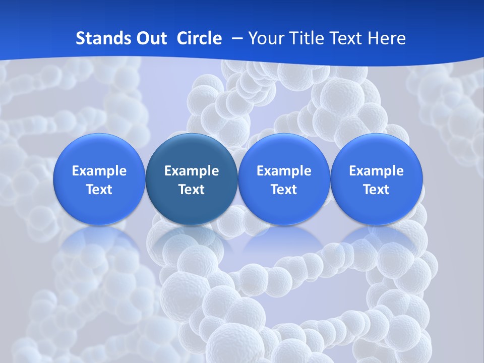 Energy Dna Chemical PowerPoint Template