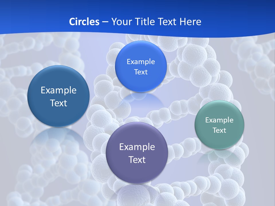 Energy Dna Chemical PowerPoint Template