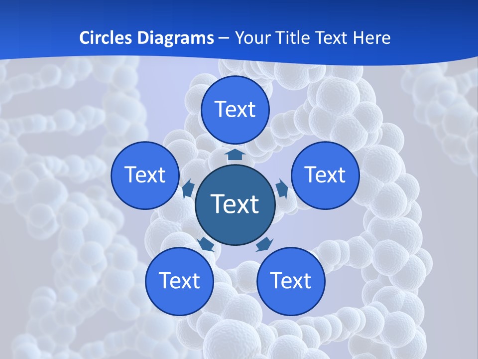 Energy Dna Chemical PowerPoint Template