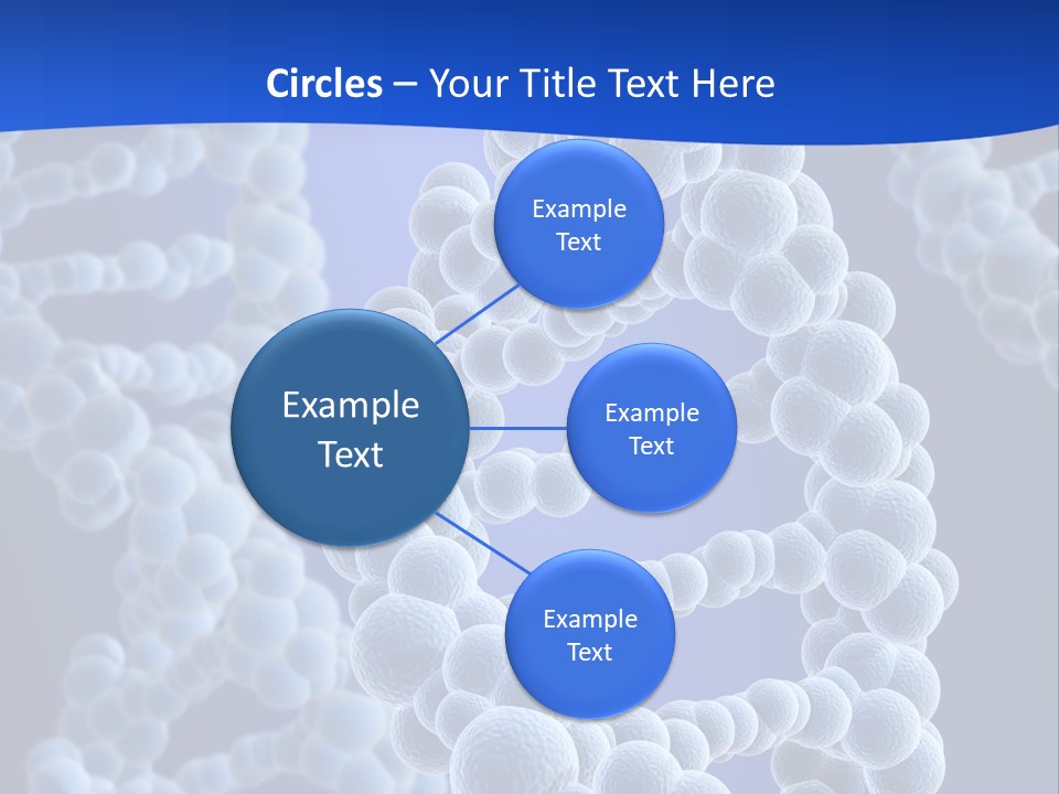 Energy Dna Chemical PowerPoint Template