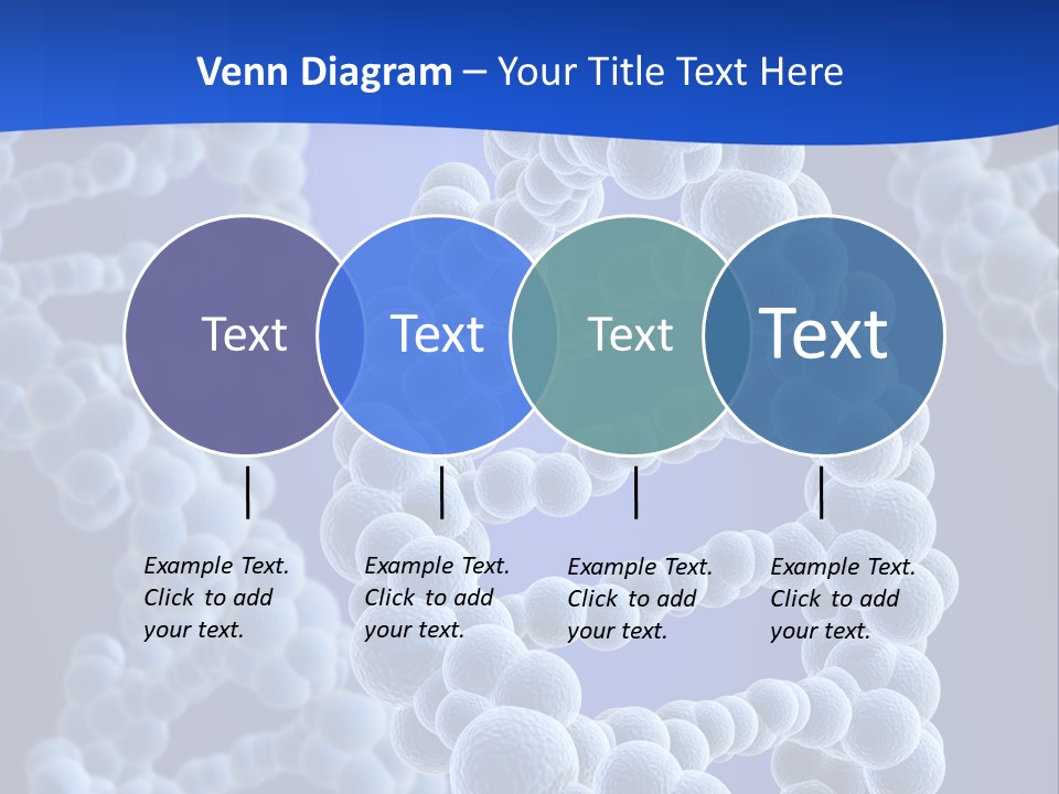 Energy Dna Chemical PowerPoint Template