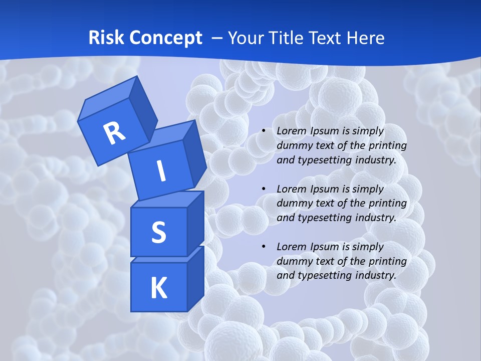 Energy Dna Chemical PowerPoint Template