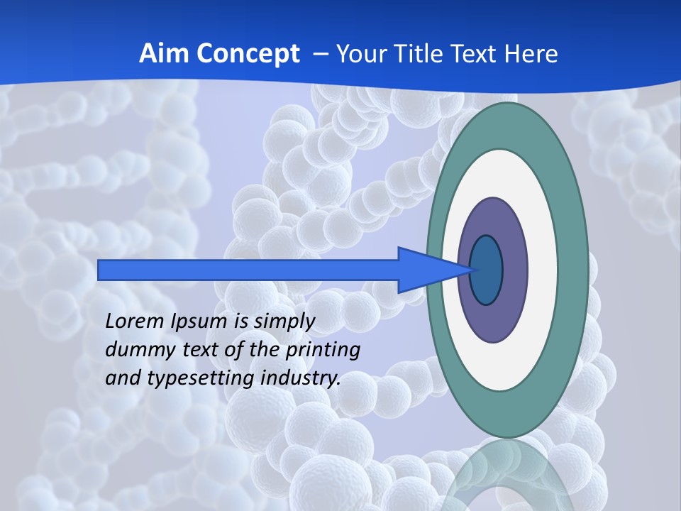 Energy Dna Chemical PowerPoint Template