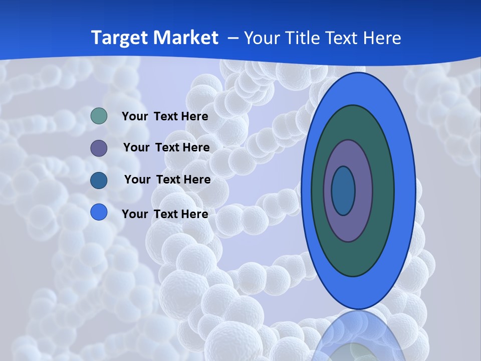 Energy Dna Chemical PowerPoint Template