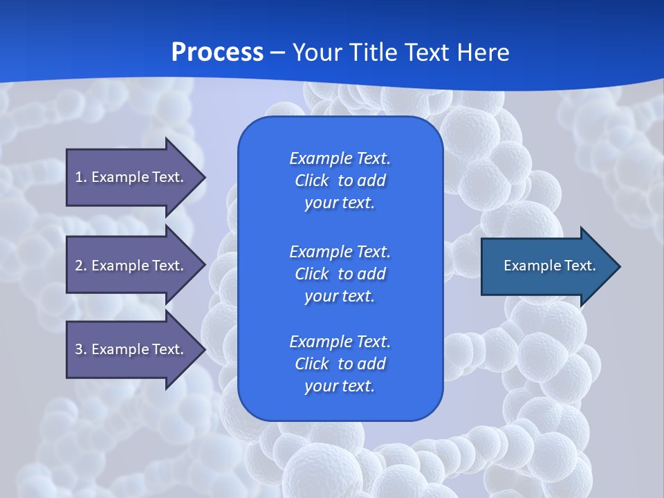 Energy Dna Chemical PowerPoint Template