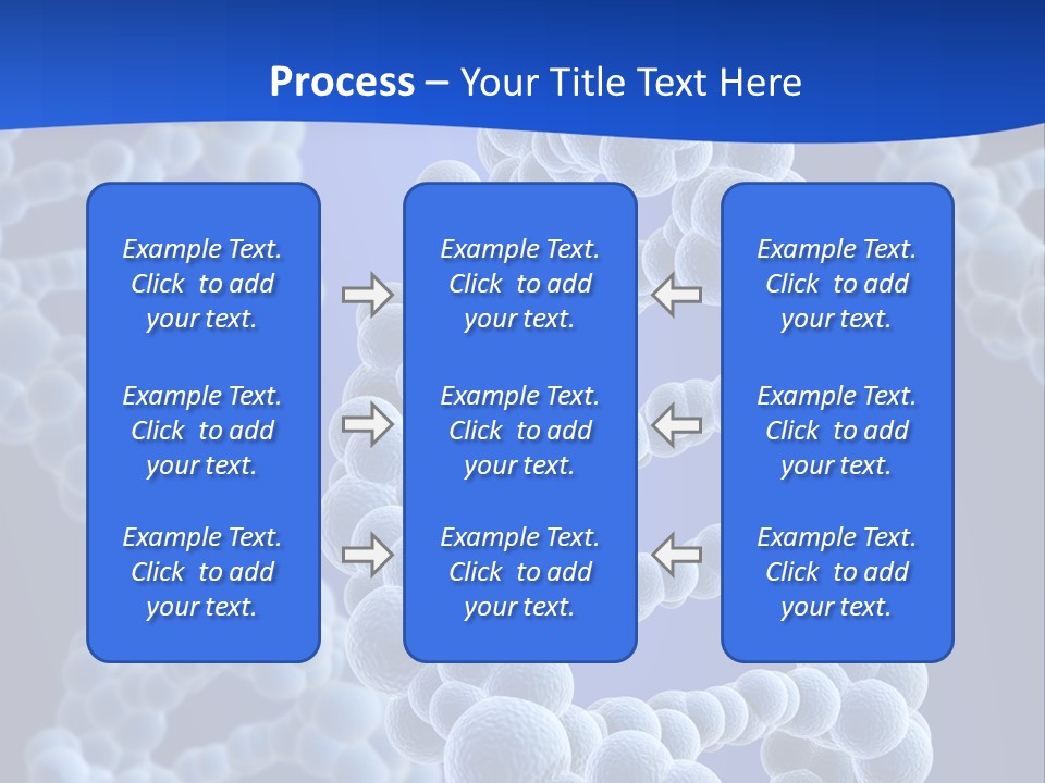 Energy Dna Chemical PowerPoint Template