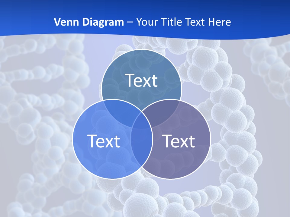 Energy Dna Chemical PowerPoint Template
