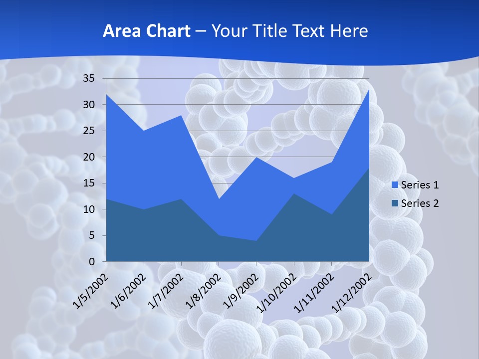 Energy Dna Chemical PowerPoint Template