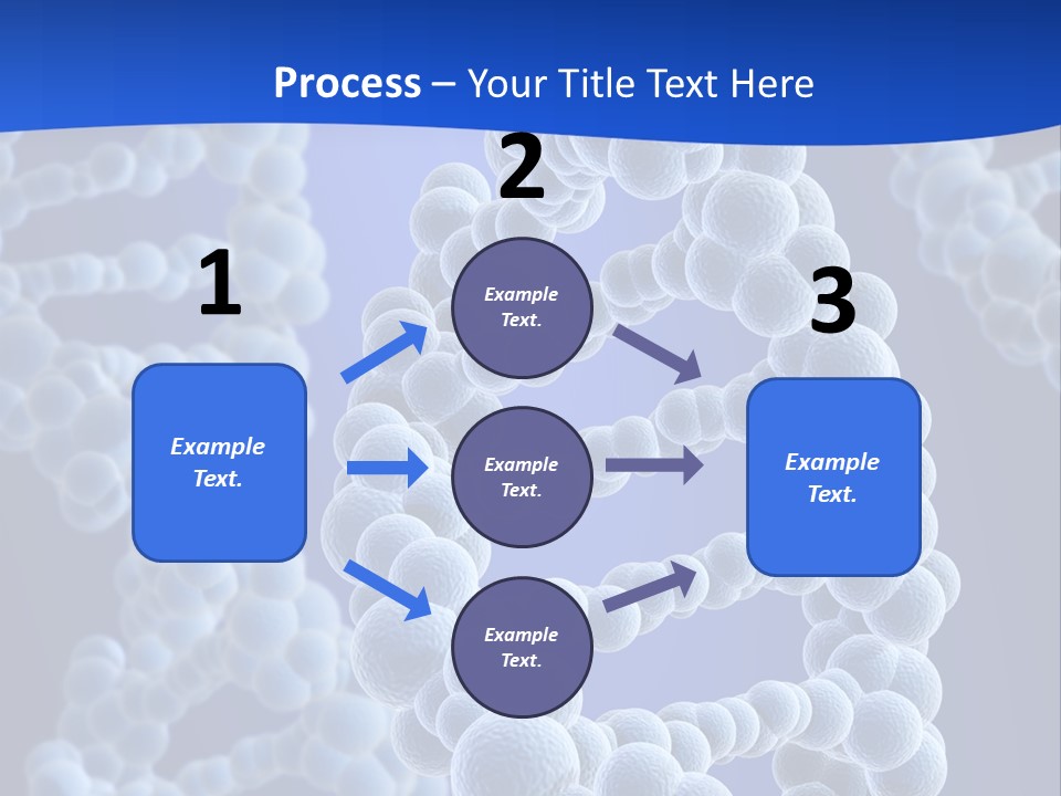 Energy Dna Chemical PowerPoint Template