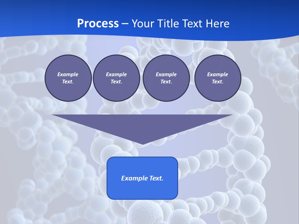 Energy Dna Chemical PowerPoint Template