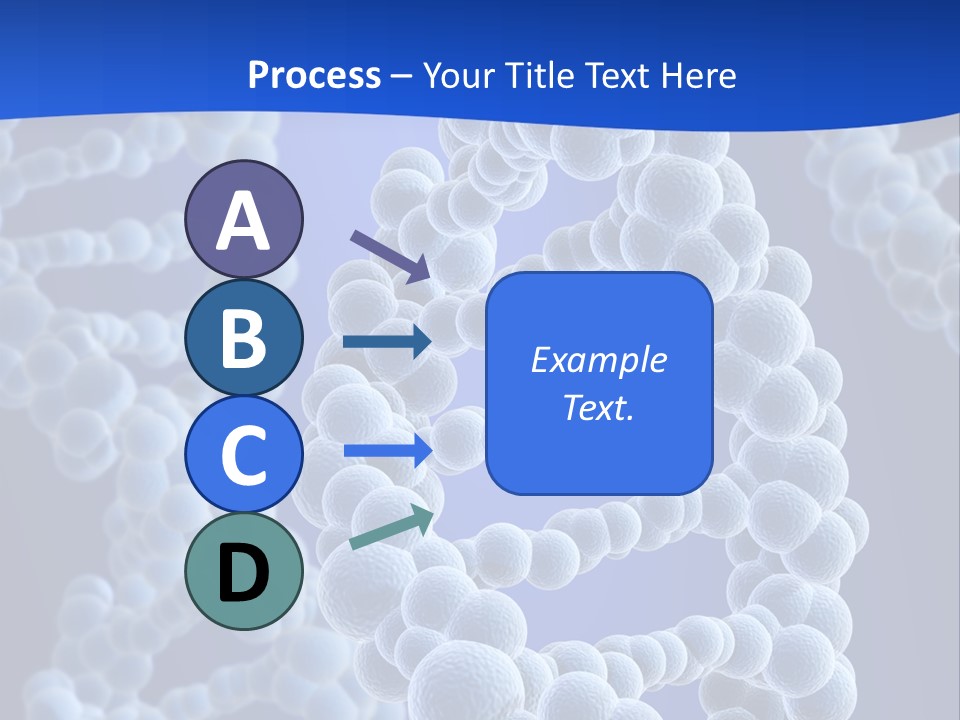 Energy Dna Chemical PowerPoint Template