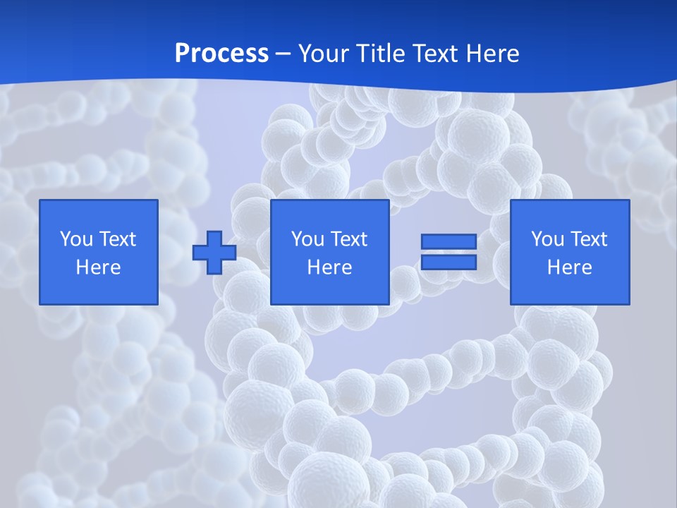 Energy Dna Chemical PowerPoint Template