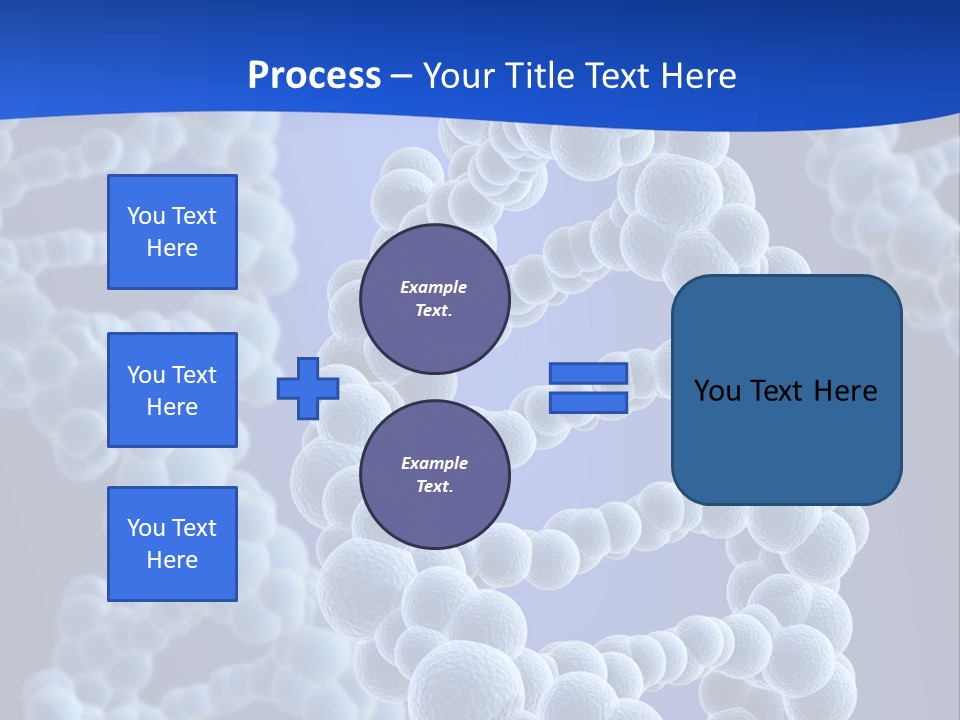 Energy Dna Chemical PowerPoint Template