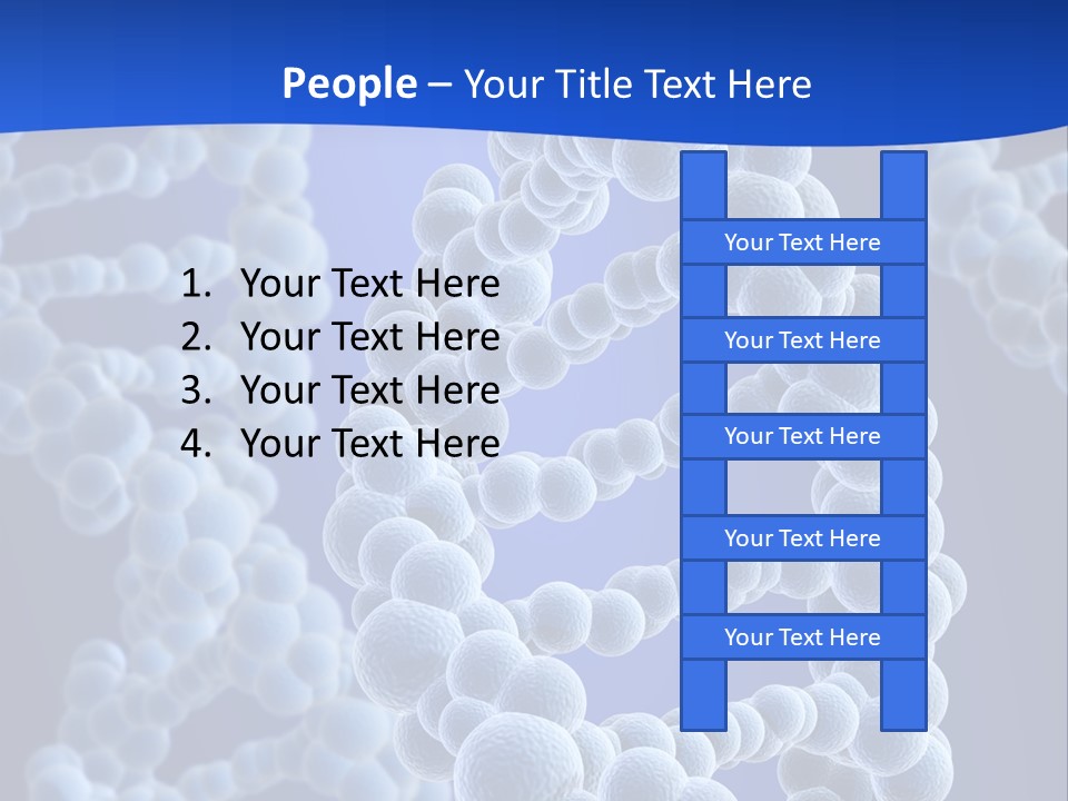Energy Dna Chemical PowerPoint Template