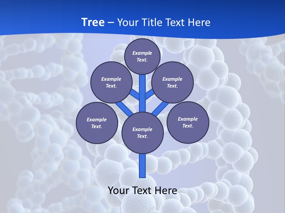 Energy Dna Chemical PowerPoint Template