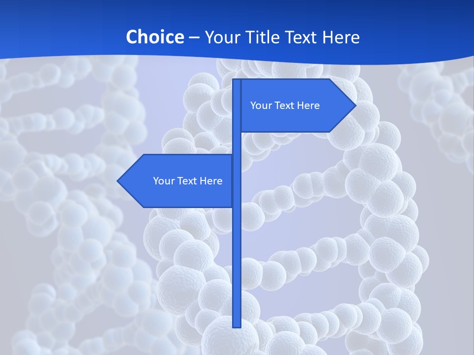 Energy Dna Chemical PowerPoint Template