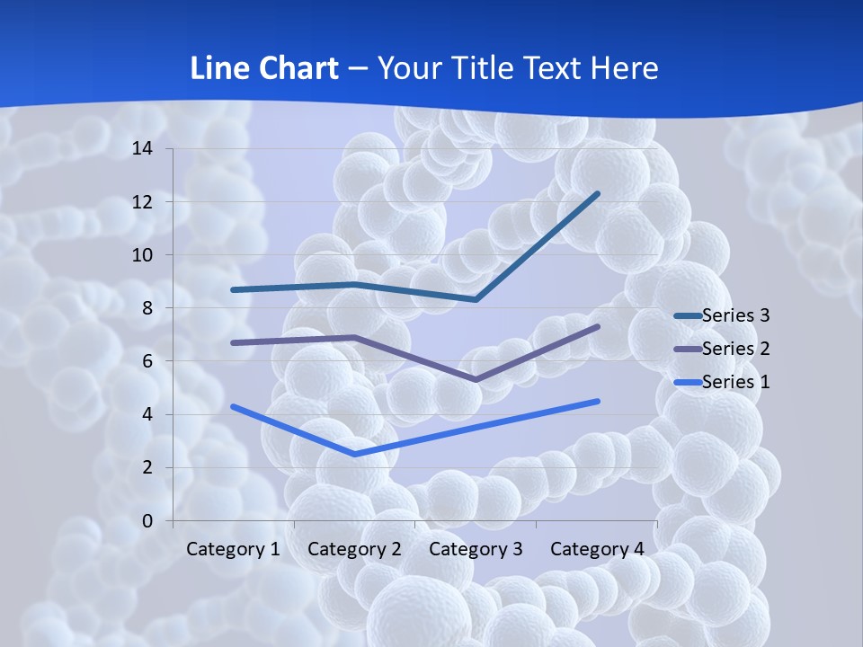 Energy Dna Chemical PowerPoint Template