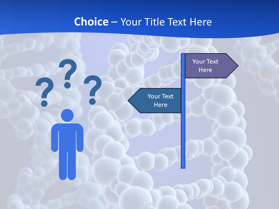 Energy Dna Chemical PowerPoint Template