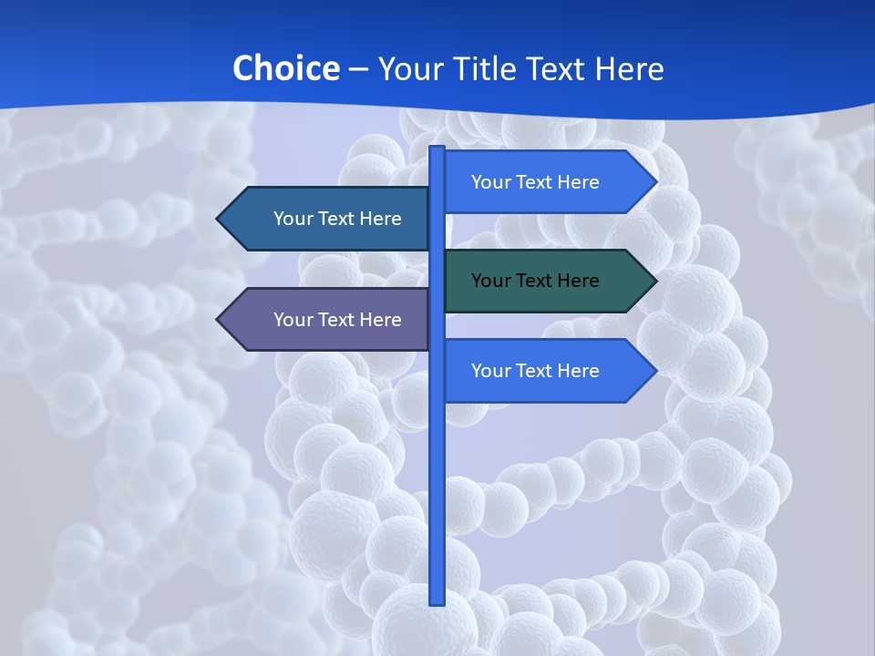 Energy Dna Chemical PowerPoint Template
