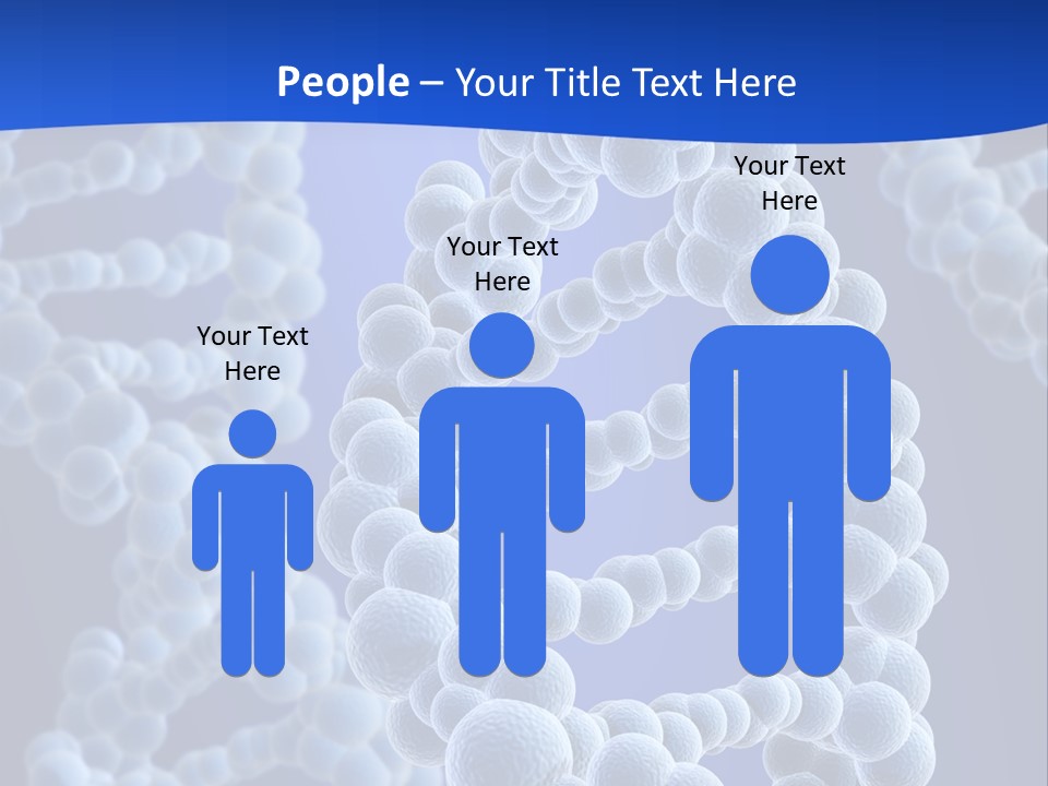 Energy Dna Chemical PowerPoint Template
