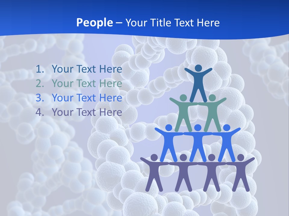 Energy Dna Chemical PowerPoint Template